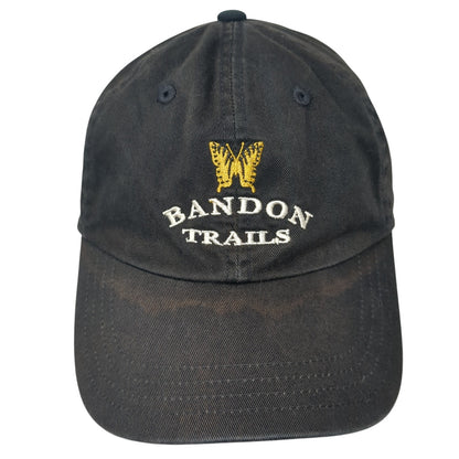 Bandon Trails Slideback Hat Black One Size Solid Adjustable Imperial