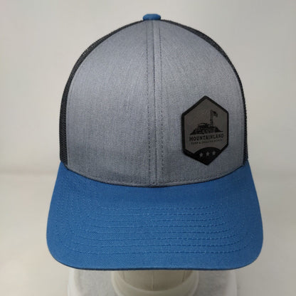 Mountainland Pump & Drilling Supply Snapback Trucker Hat Multi One Size