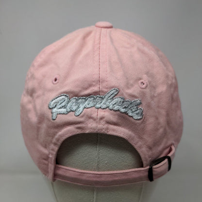 Twins Enterprise Women's Slideback Hat Pink OSFA Embroidered Arkansas Razorbacks