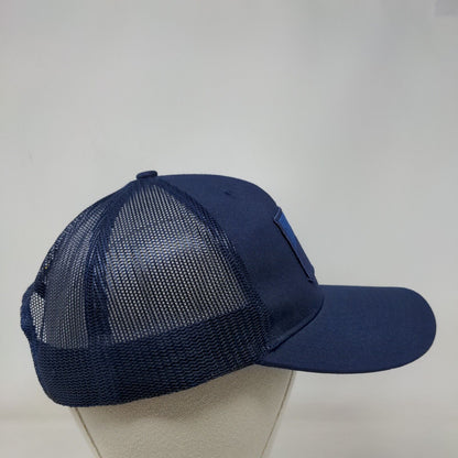 Heroes & Headliners Mesh Back Trucker Hat Blue One Size Port Authority