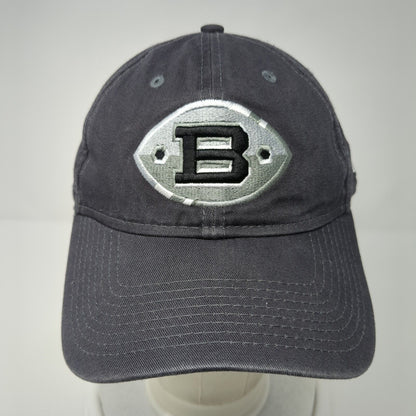 Birmingham Iron Football Slideback Hat Gray OSFA Embroidered New Era 9Twenty