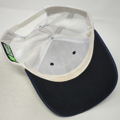 Vie Trucker Hat Blue One Size Idaho Payette River Cascade Raft Kayak Mesh Back