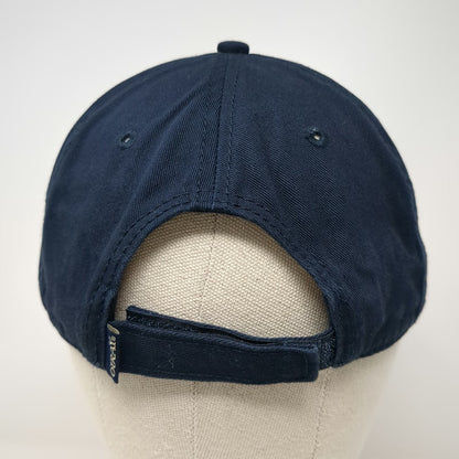 Ouray Brundage Mountain Ski Resort Hat Blue Baseball Cap One Size Strapback