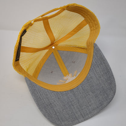 Rays For Rare Snapback Trucker Hat Multicolor One Size Mesh Back Fahrenheit