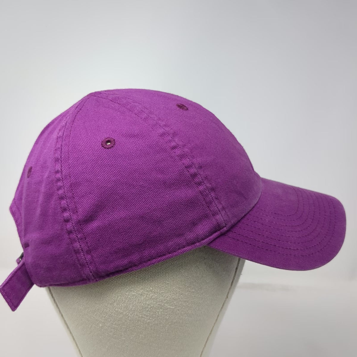 Nike Baseball Cap Purple One Size Slideback Heritage 86 Cotton Swoosh Logo Hat