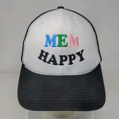Mem Happy Snapback Mesh Back Trucker Hat Multi One Size Richardson