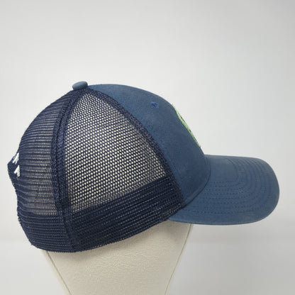 RTR Staff Trucker Hat Blue One Size Adjustable Embroidered Mesh Back Ouray