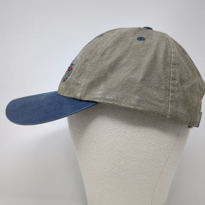 Sportcap Baseball Cap Gray Blue One Size Huntsville Alabama HSV Embroidered Hat