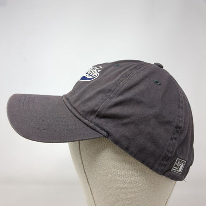 Atlanta Georgia Slideback Hat Gray One Size Adjustable Embroidered The Game