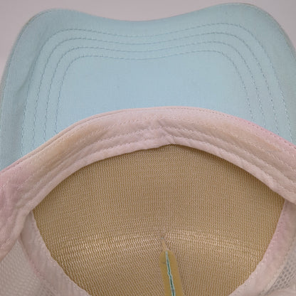 East Coast Snapback Trucker Hat Blue One Size Mesh Back Billabong