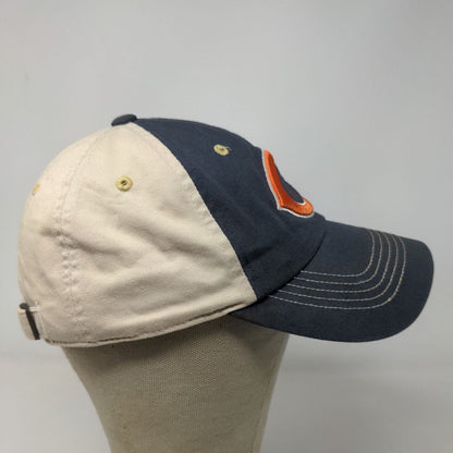NFL Team Apparel Men's Slideback Hat Blue Time OS Embroidered Chicago Bears Logo