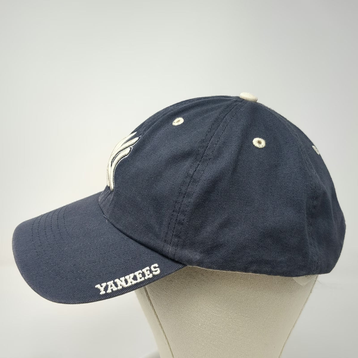 Fan Favorite MLB New York Yankees Baseball Cap Blue One Size Hat Strapback Logo