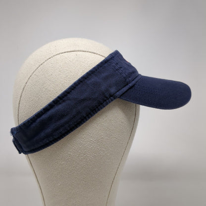 OCBP Alumni Hesit Insurance Strapback Sun Visor Hat Blue OSFA Adjustable Anvil