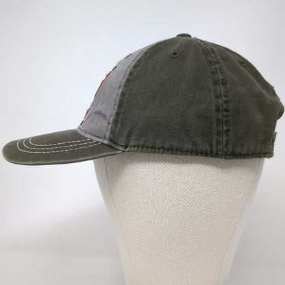Triangle Baseball Cap Green One Size Mount Rushmore National Memorial Hat Cotton