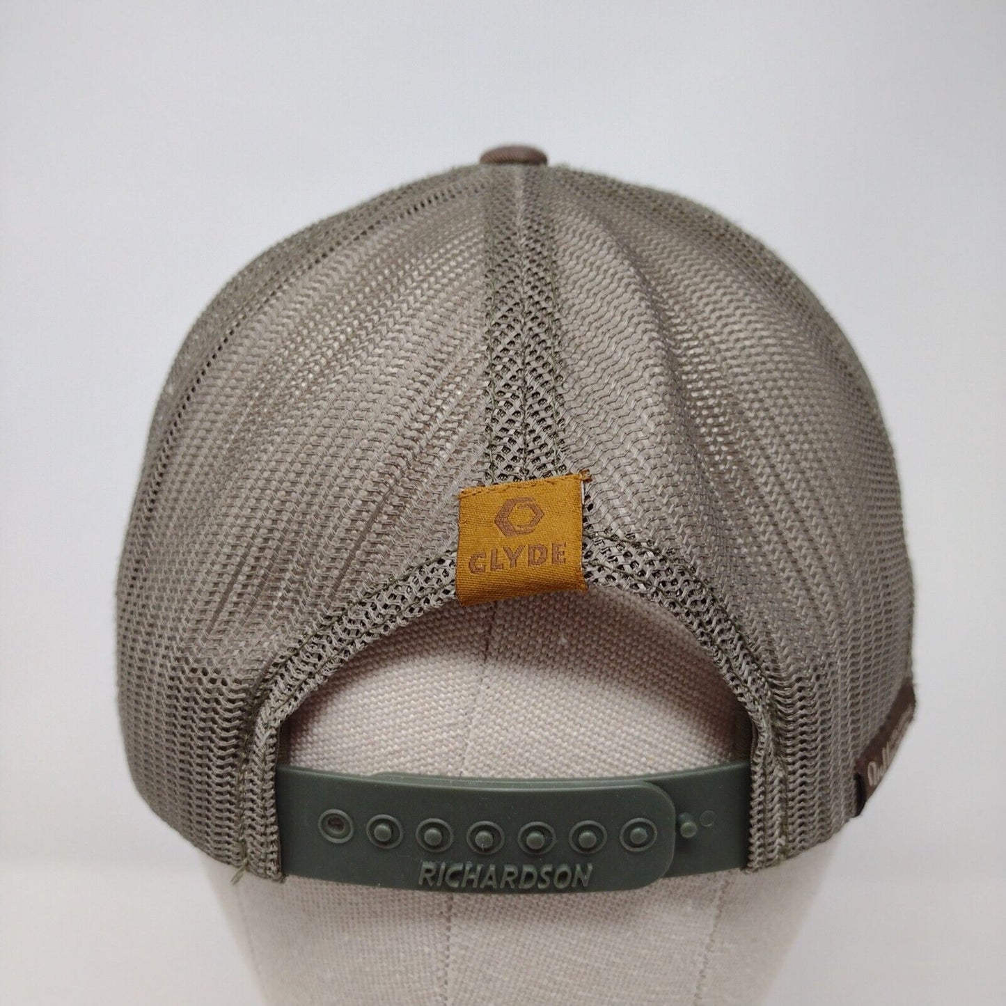 Clyde Companies Influencer Snapback Trucker Hat Multi M/L Mesh Back