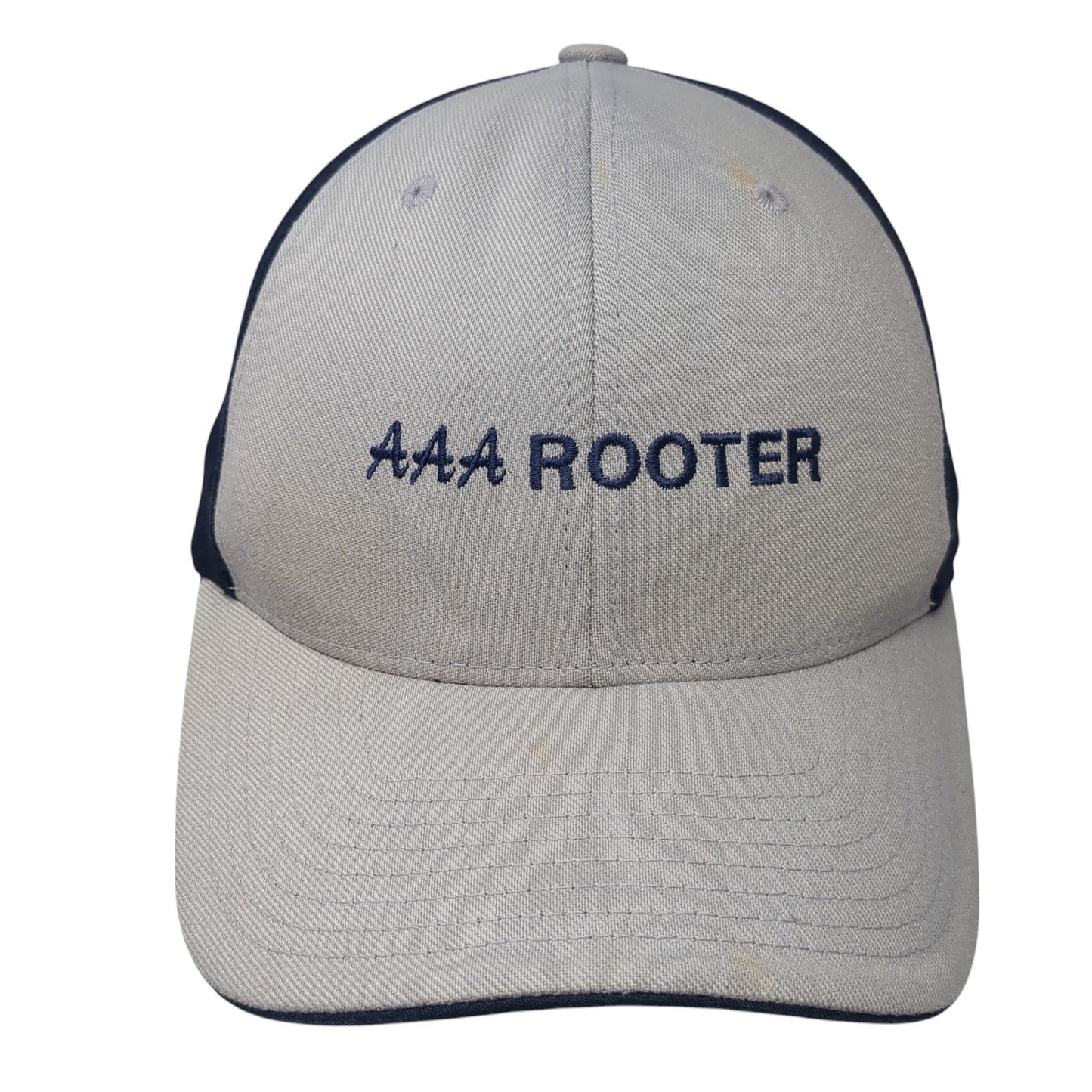 AAA Rooter Fitted Hat Multi One Size Embroidered Colorblock Richardson