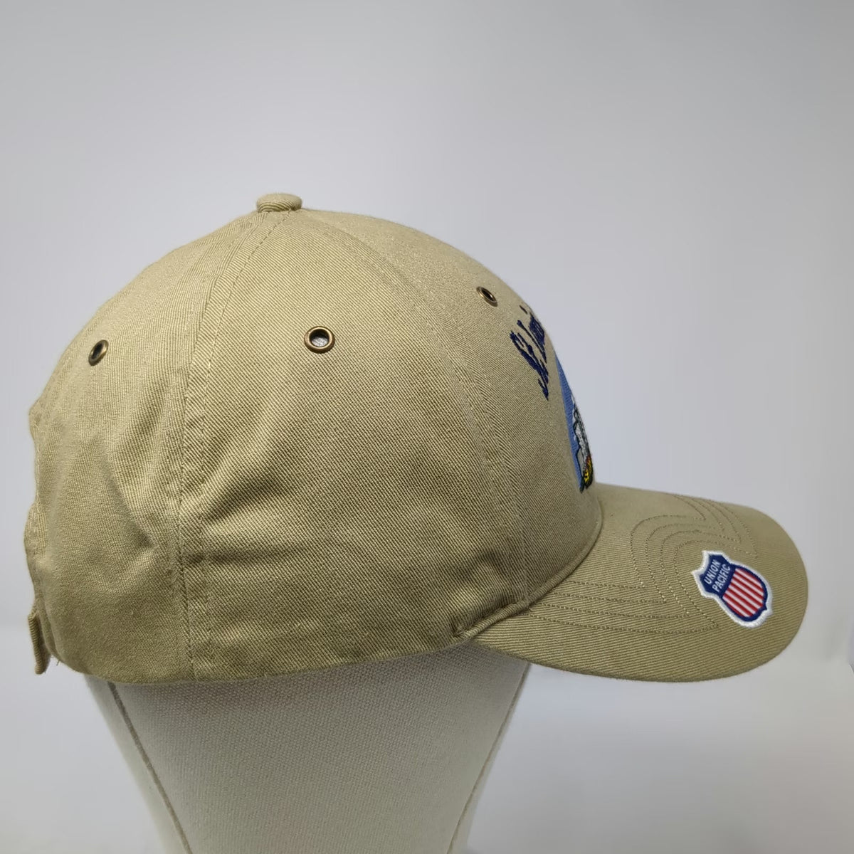 Western Associates Baseball Cap Beige One Size Union Pacific St Louis Team Hat