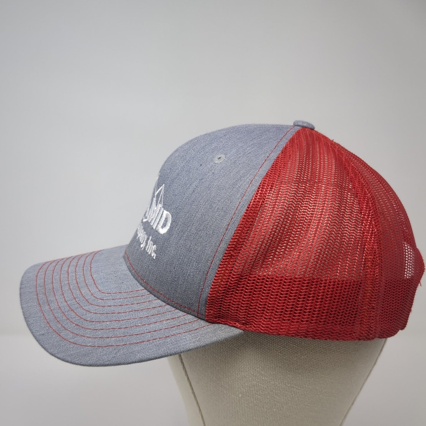 Pyramid Roofing Company Inc Trucker Hat Multicolor OS Mesh Back Richardson