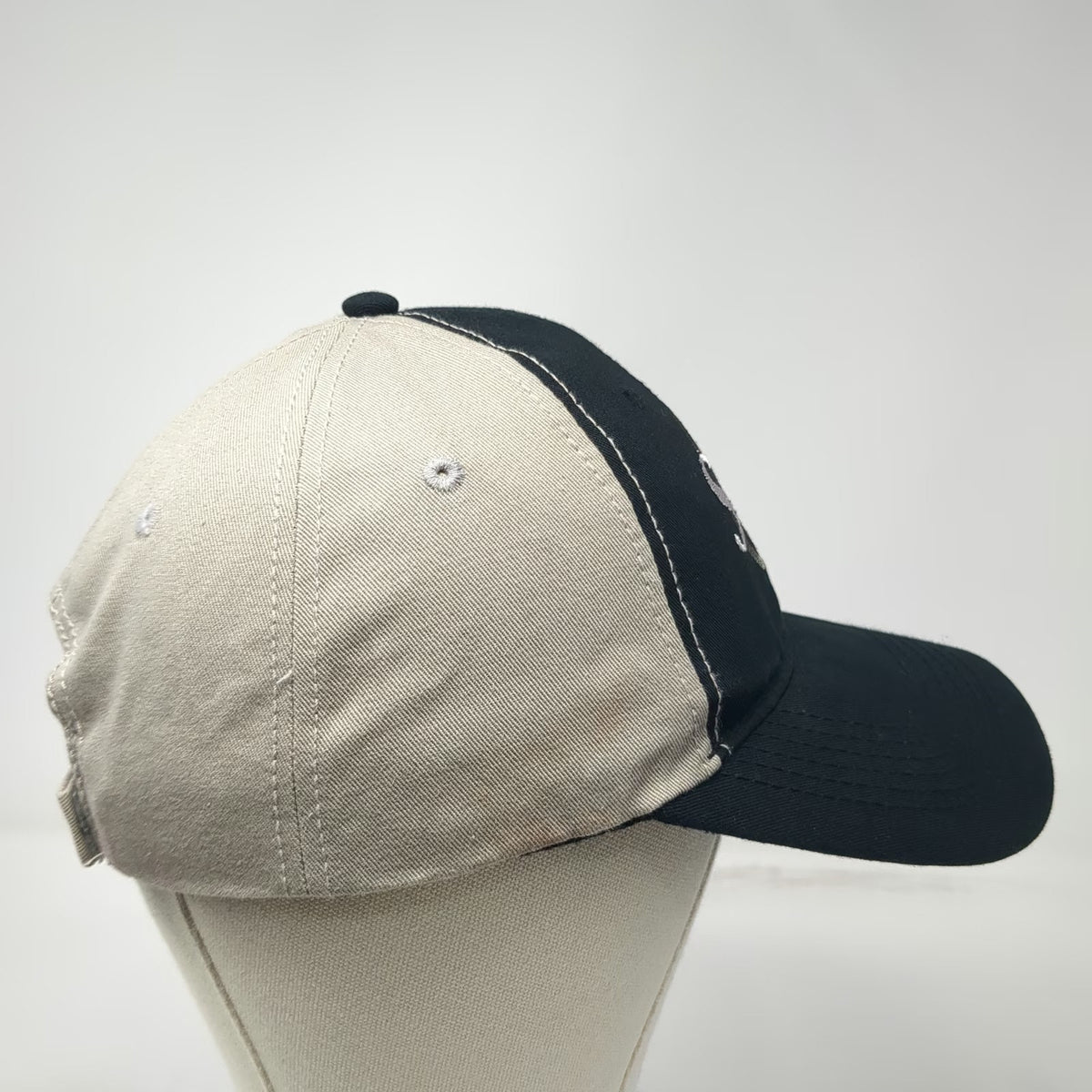 Triangle Sequoia National Park Hat Baseball Cap Black One Size Cotton Strapback