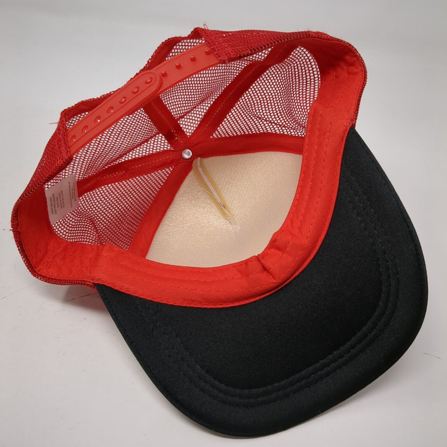 Talk Turkey To Me Snapback Mesh Back Trucker Hat Multi One Size Colorblock