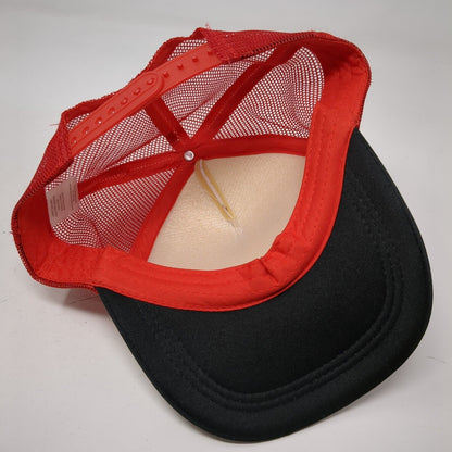 Talk Turkey To Me Snapback Mesh Back Trucker Hat Multi One Size Colorblock