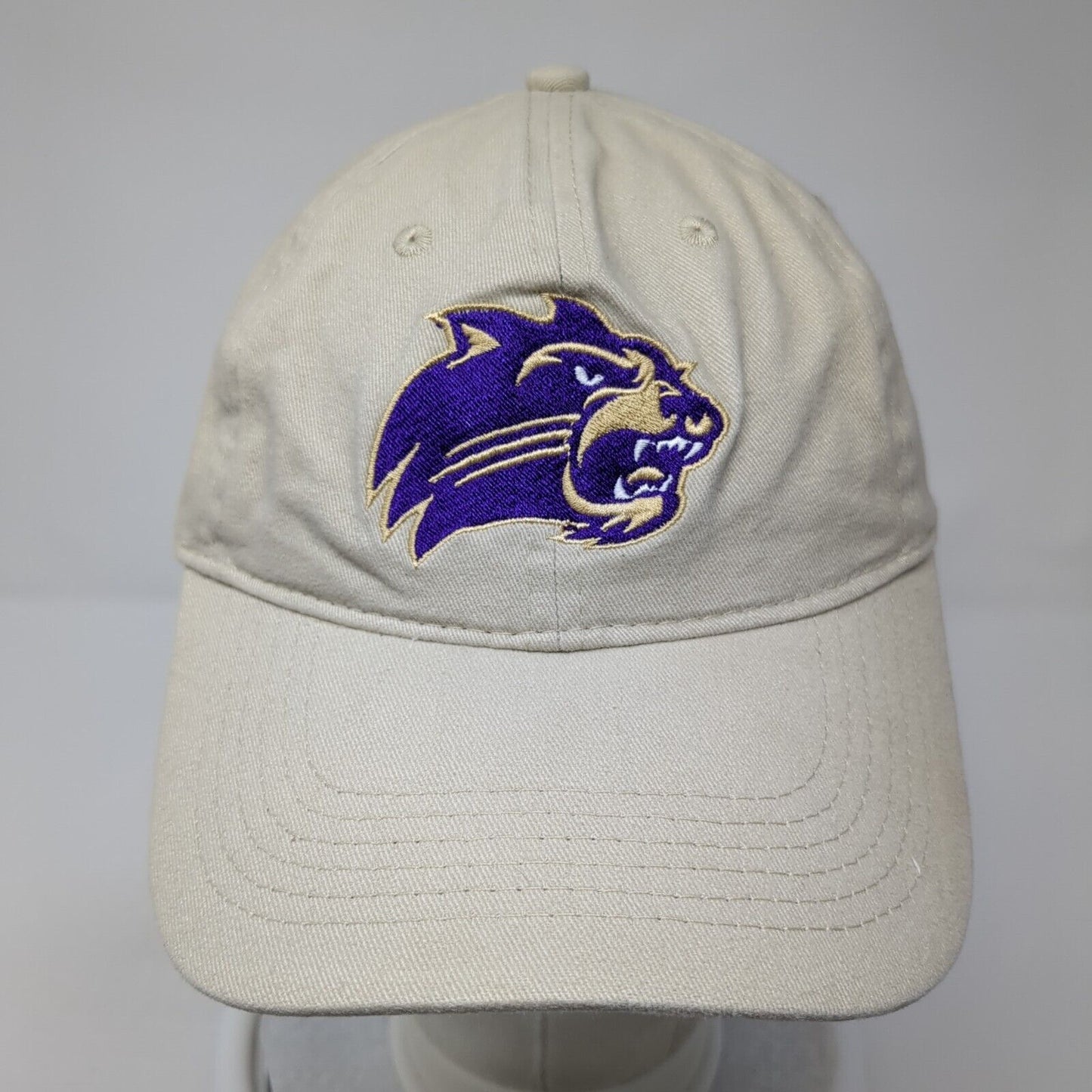 Western Carolina Catamounts Slideback Hat Tan One Size Port & Company