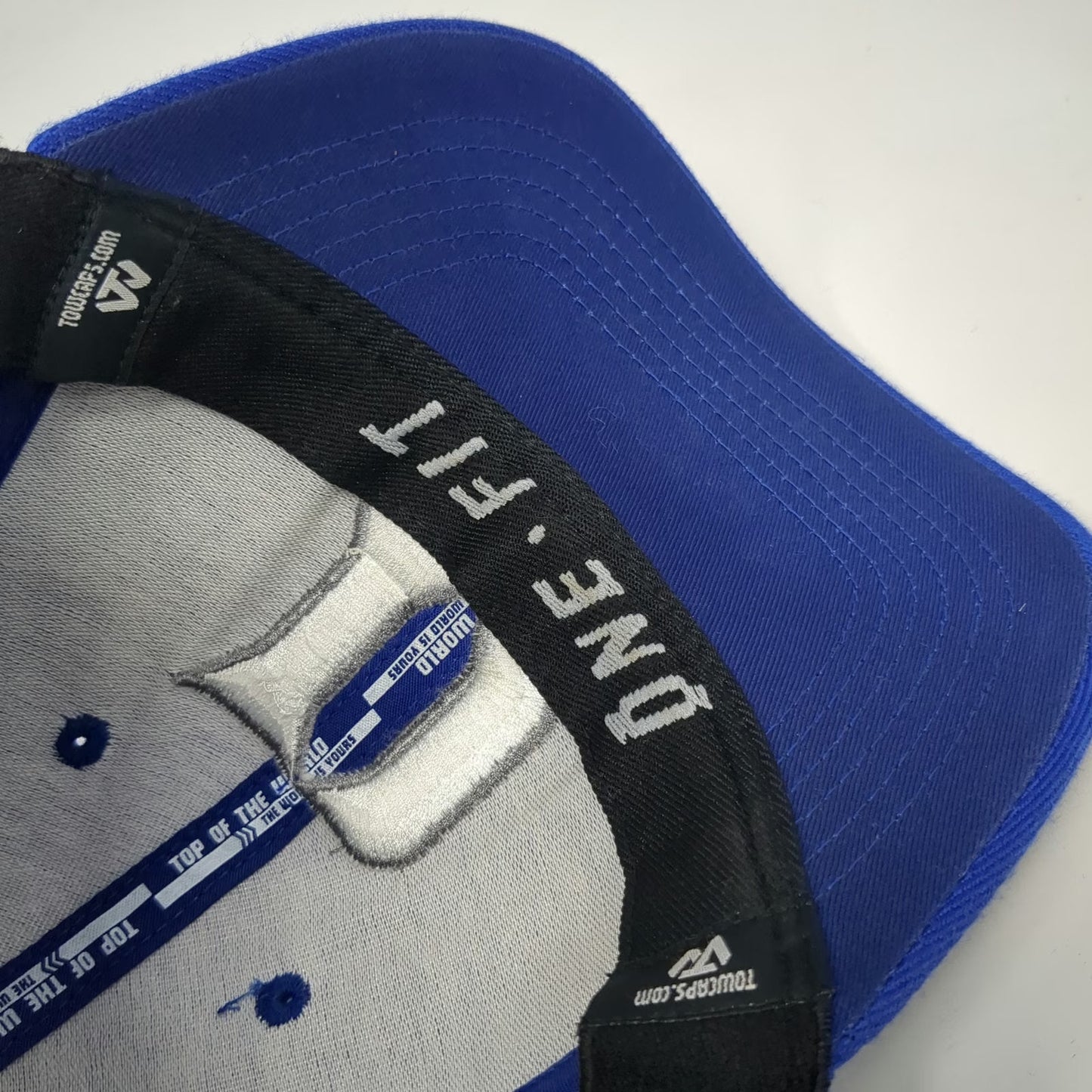 Duke Blue Devils NCAA Top of the World Baseball Cap Blue XL Fitted Hat Logo