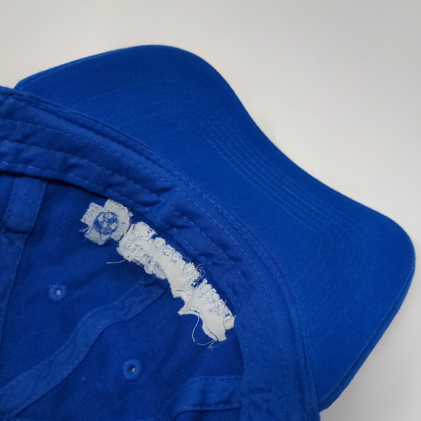 Blue Cross Of Idaho Slideback Hat Blue OSFA Adjustable Embroidered Sportsman