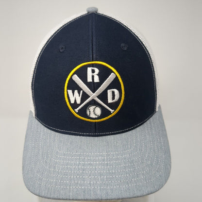 WRD Baseball Snapback Trucker Hat Multi OSFA Mesh Back Embroidered