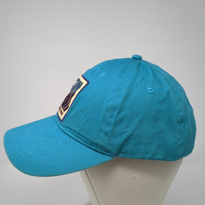 Zion National Park Baseball Cap Blue One Size Adjustable Embroidered H3 Headwear