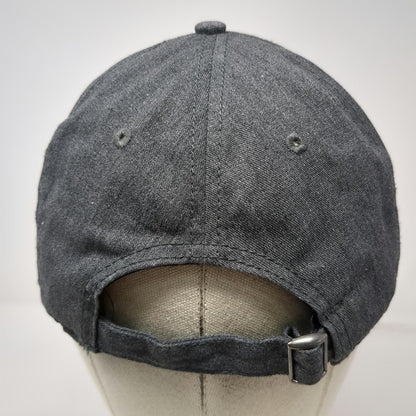 Harry Potter Hogwarts Hat Baseball Cap Gray One Size Chibi Character Slideback
