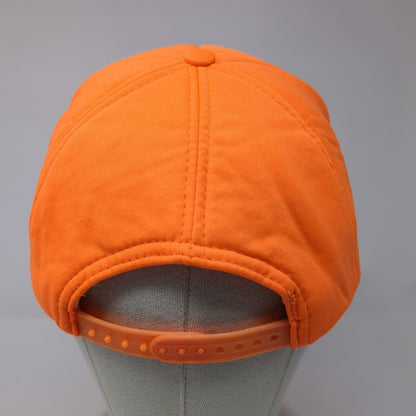 Colorado Snapback Hat Orange One Size Adjustable Embroidered 6 Panel Nissin Cap