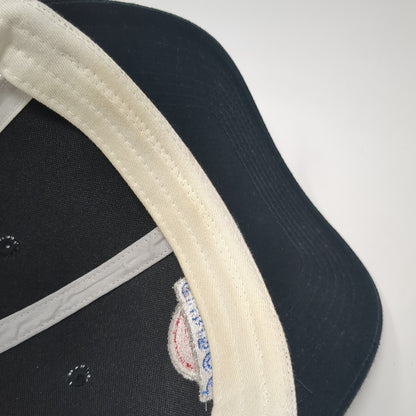 Sunroc Snapback Mesh Back Trucker Hat Black One Size Port Authority