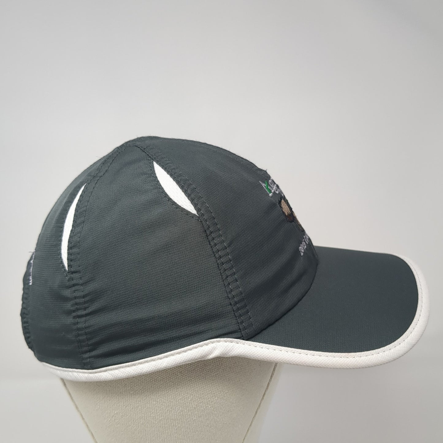 Agrium Cpo 2015 Turnaround Strapback Hat Gray One Size Solid Sportsman