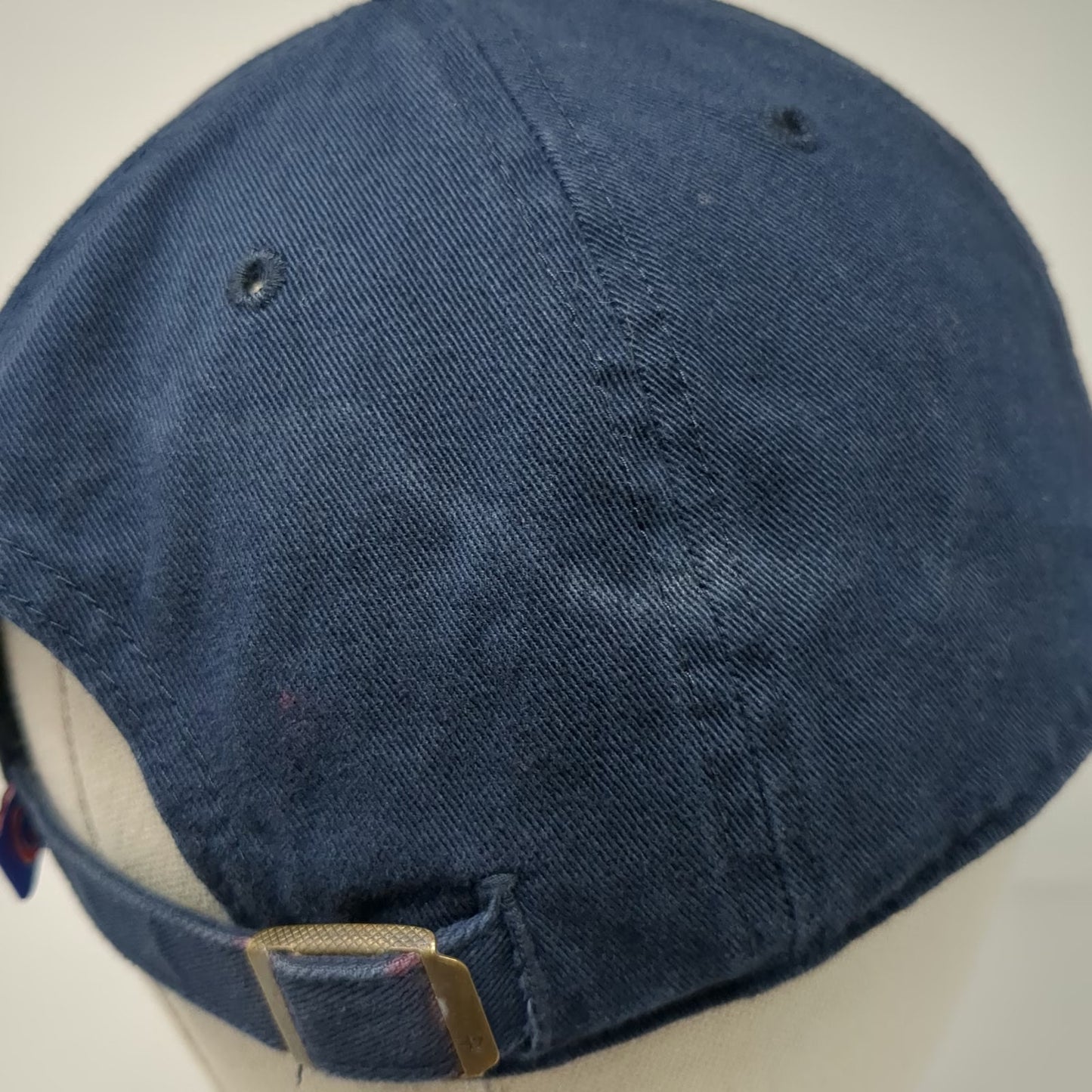 '47 MLB Chicago Cubs Blue Red White One Size Cotton Adjustable Baseball Cap Hat