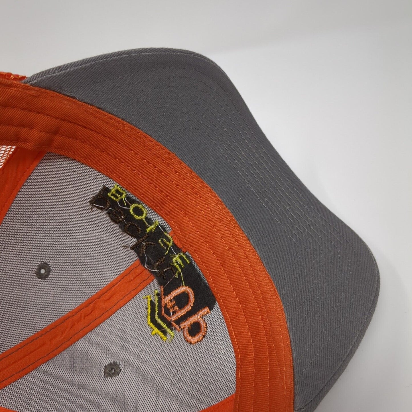 Pack It Up Boise Fitted Trucker Hat Multicolor One Size Mesh Back Fahrenheit