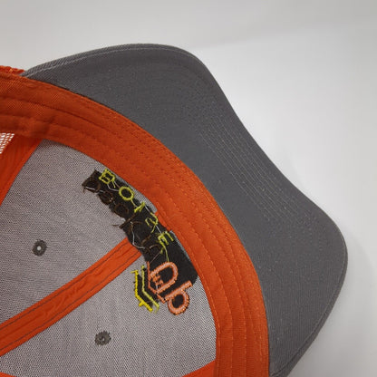 Pack It Up Boise Fitted Trucker Hat Multicolor One Size Mesh Back Fahrenheit