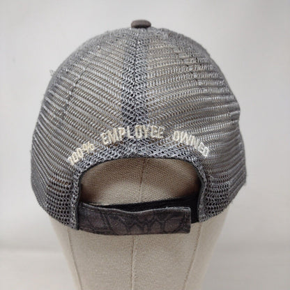 Pacific Steel & Recycling Strapback Mesh Back Trucker Hat Multi One Size