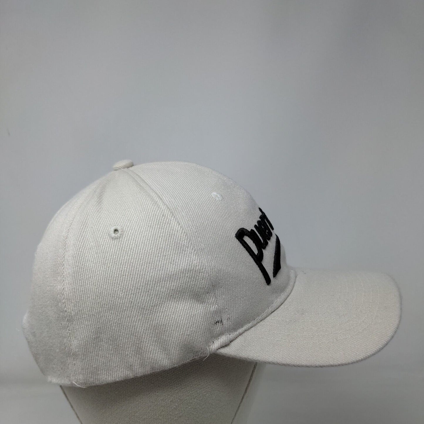 Puerto Rico Strapback Hat Tan One Size Adjustable 6 Panel Embroidered