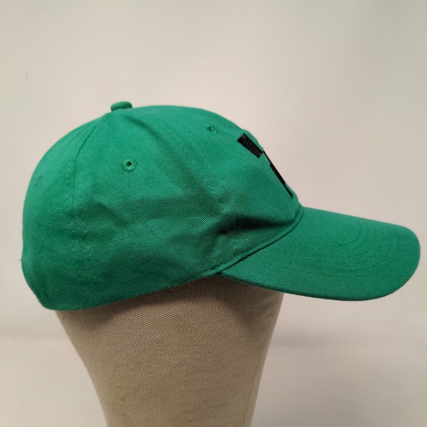 Jinx Boy's Snapback Hat Green Minecraft Embroidered Creeper Logo