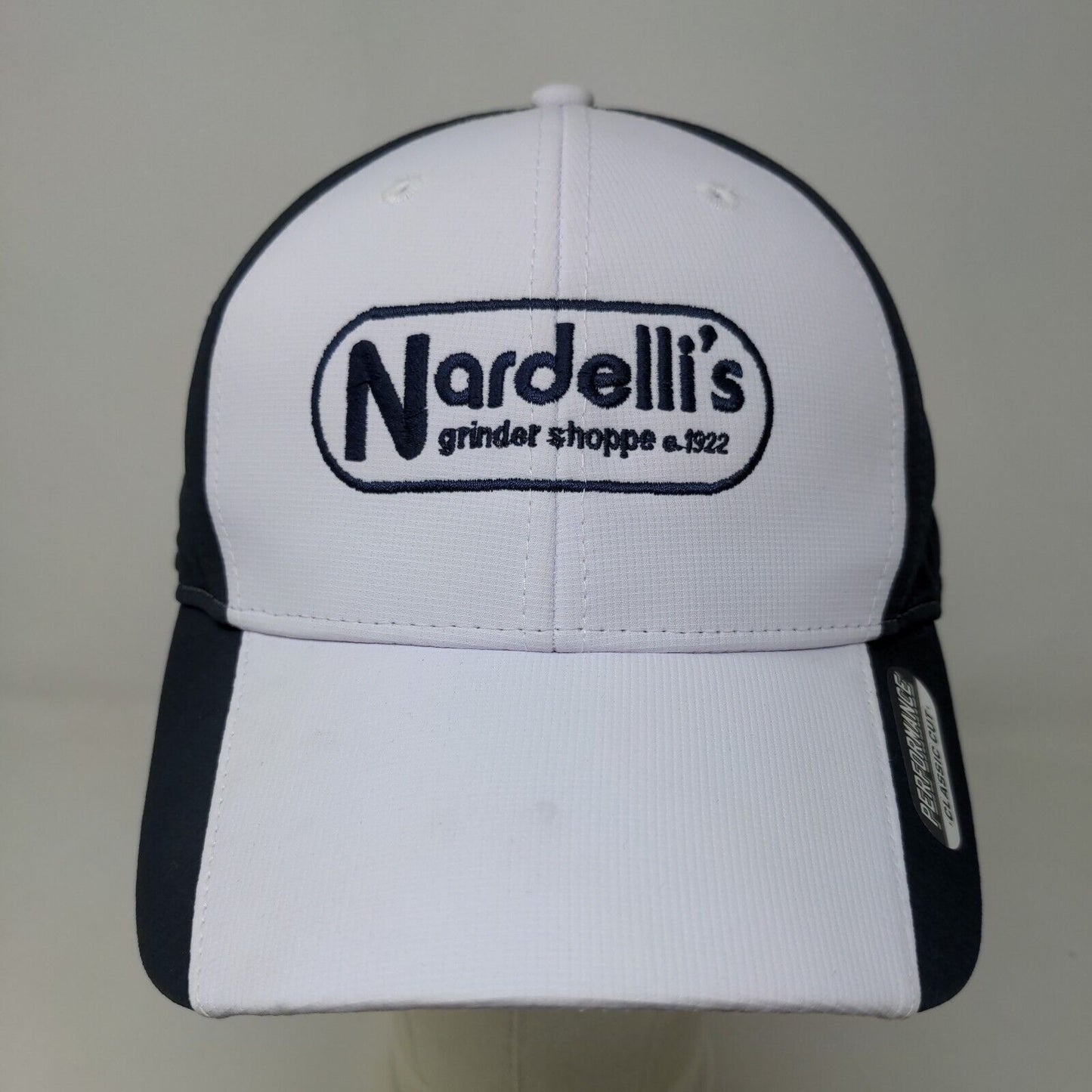 Nardelli's Men's Strapback Hat Multicolor Embroidered Logo Classic Cut