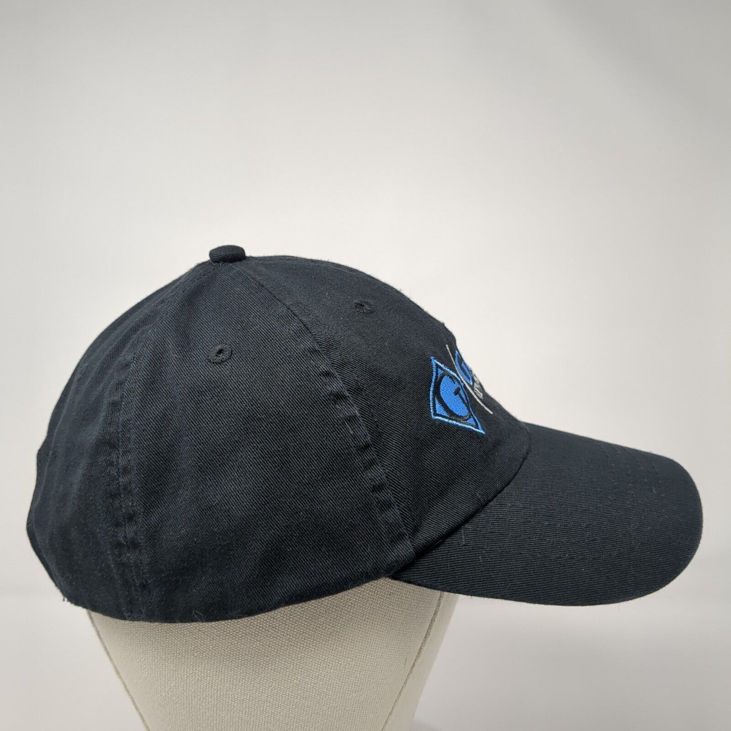 Grove Fitness Club & Spa Strapback Hat Black One Size Adjustable 6 Panel
