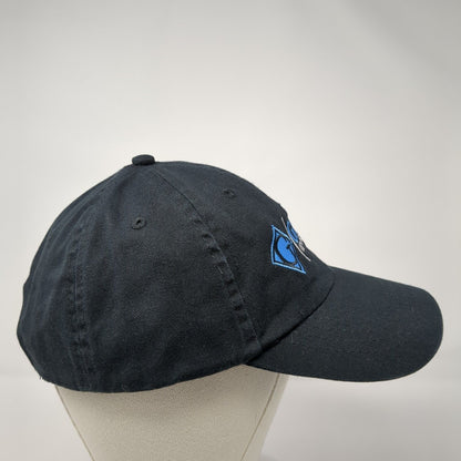 Grove Fitness Club & Spa Strapback Hat Black One Size Adjustable 6 Panel