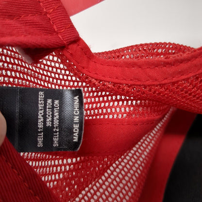 Make America Graze Again Snapback Trucker Hat Red One Size Mesh Back Richardson