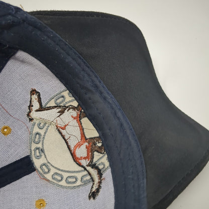 Mexican Horse Strapback Baseball Cap Multicolor One Size Adjustable Embroidered