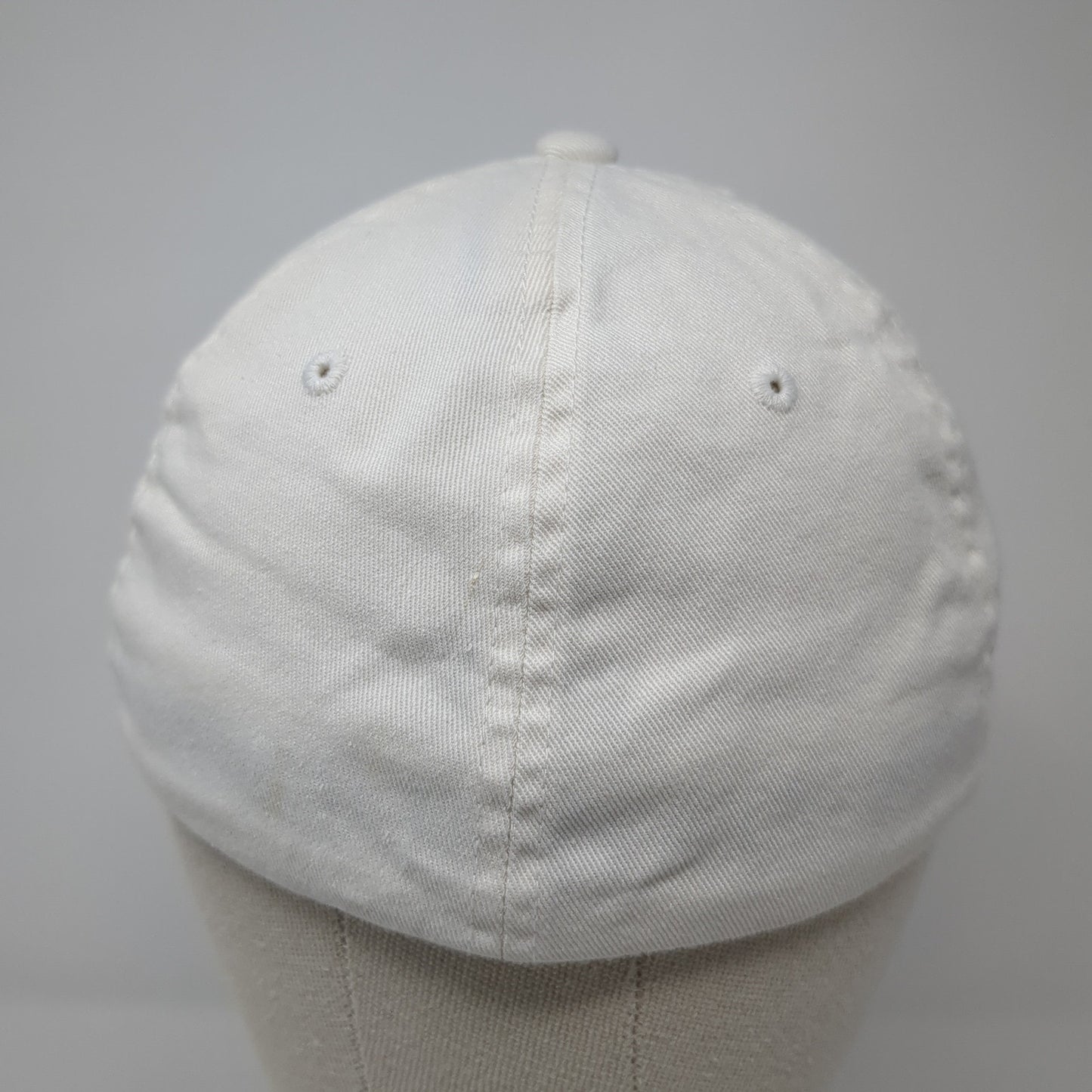 South University Tampa Florida Fitted Baseball Cap White XL Flexfit Yupoong