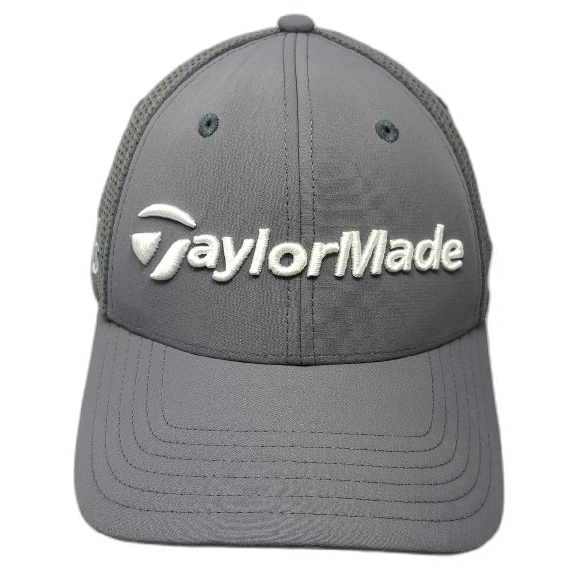 TaylorMade Baseball Cap Gray XL Mesh Back A-Flex RBZ R11s Golf Breathable Hat