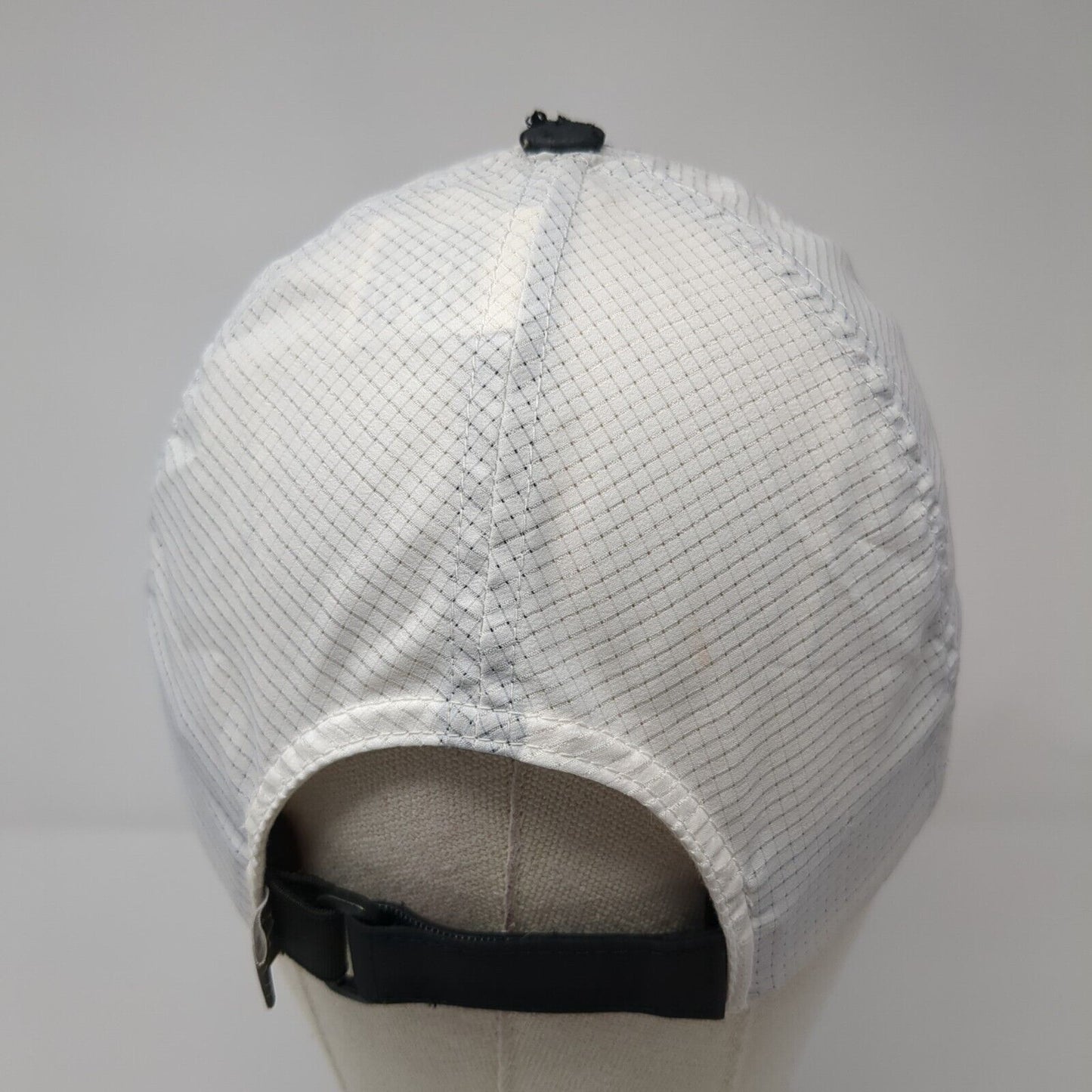Ogio Strapback Hat Black One Size 110 Flexfit Tech 6 Panel Yupoong Polyester