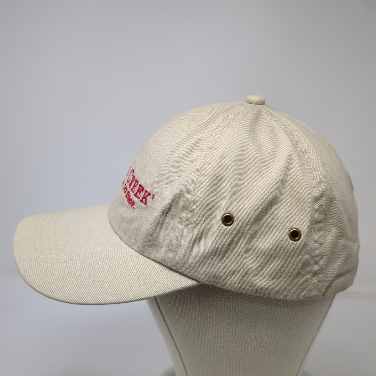 Big Accessories Baseball Cap Beige One Size Jacob's Creek Slideback Cotton Hat