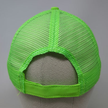 Fahrenheit Baseball Cap Gray Green One Size Trout Unlimited Sun Valley Hat Mesh